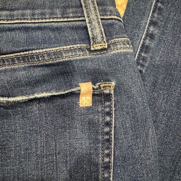 Joe's Jeans The Molly High Rise Flare Dark Blue Women's Jeans - Picture 13 of 14